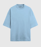Plain Unisex Terry Oversized T-Shirt